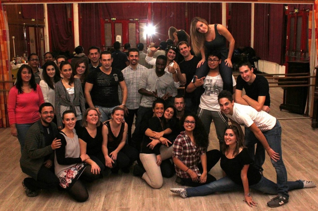 Groupe de bachata Evry 2013