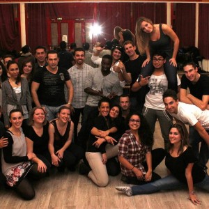 Groupe de bachata Evry 2013