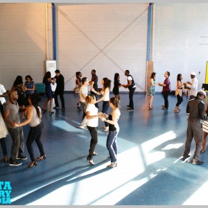 Cours de bachata à l’Université d’Evry 2010