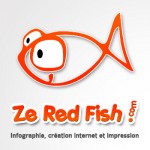 Ze Red Fish ! Infographie, création internet et impression