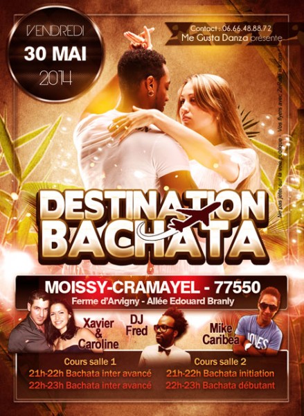 Destination Bachata version web